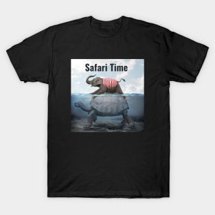 Funny Safari time T-Shirt